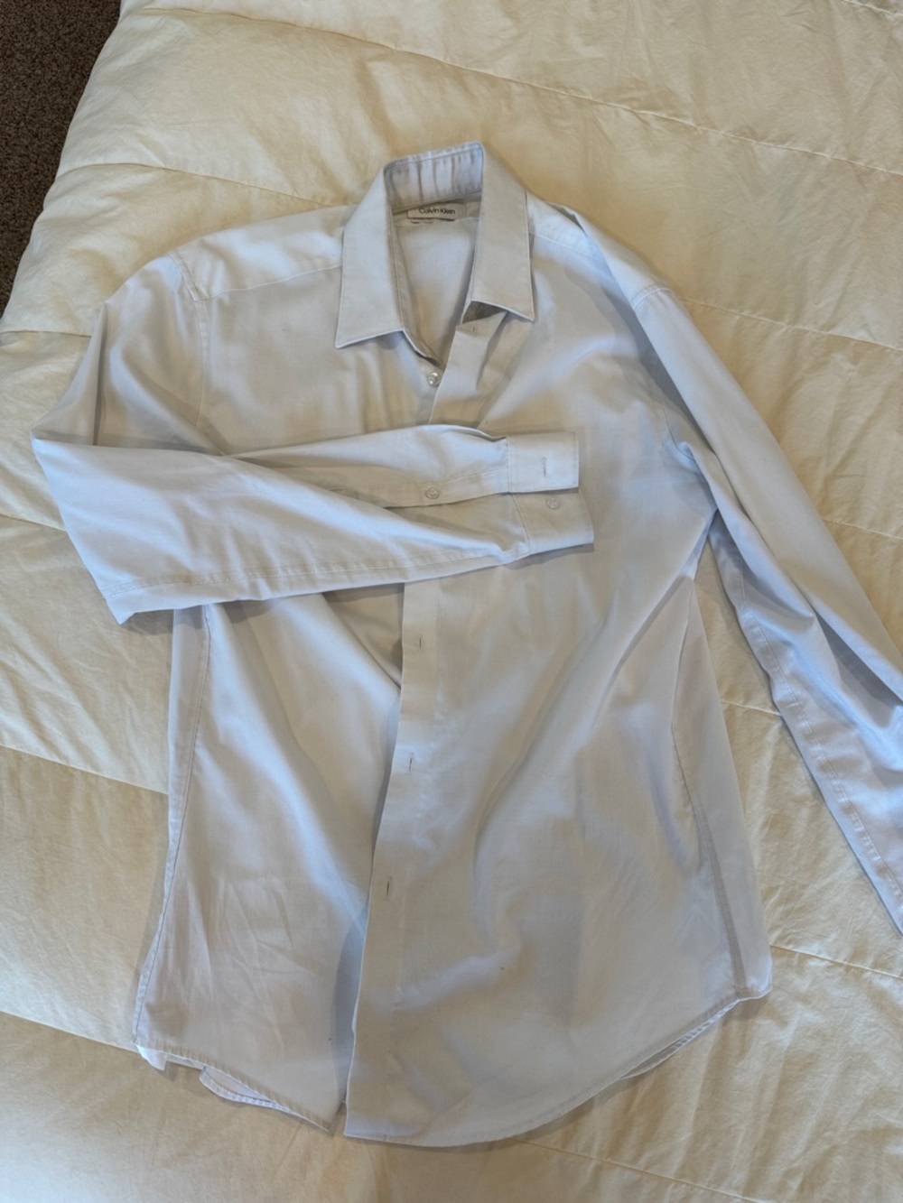 Calvin Klein Light Blue Dress Shirt